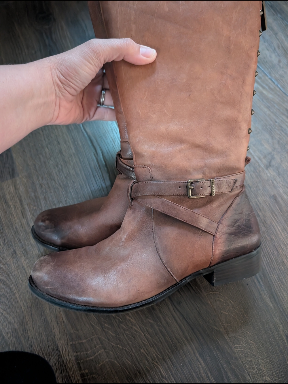 Gianni Bini Brown Riding Boots